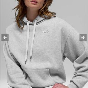 ALO Yoga Gray Hoodie Women’s Medium
